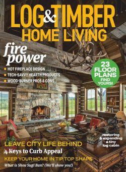 Log Home Living – October 2020