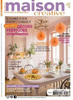 Maison Creative – Novembre-Decembre 2020