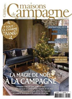 Maisons de Campagne – Novembre-Decembre 2020