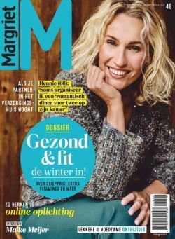 Margriet – november 05, 2020