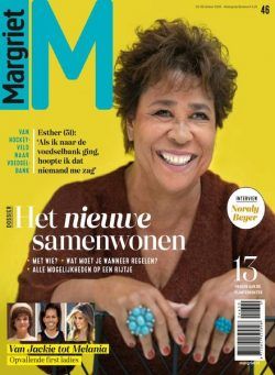 Margriet – oktober 22, 2020