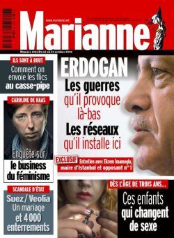 Marianne – 16 Octobre 2020