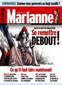 Marianne – 30 Octobre 2020