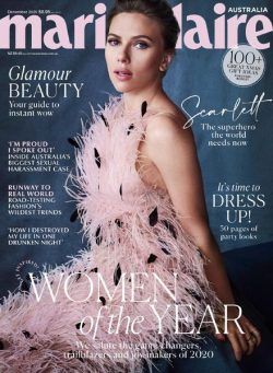 Marie Claire Australia – December 2020