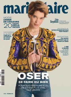 Marie Claire France – decembre 2020