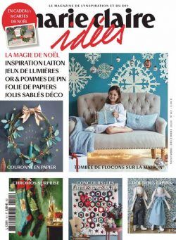 Marie Claire Idees – novembre 2020