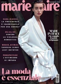 Marie Claire Italia – novembre 2020