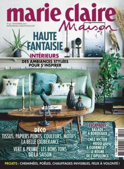 Marie Claire Maison France – novembre 2020