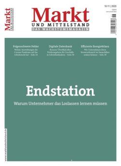 Markt und Mittelstand – Oktober-November 2020