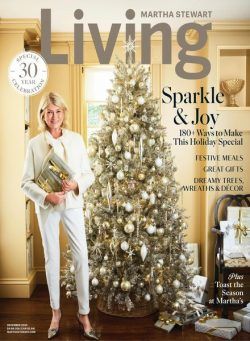 Martha Stewart Living – December 2020