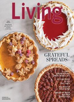 Martha Stewart Living – November 2020