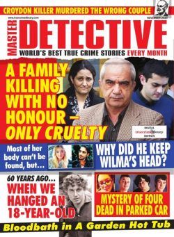 Master Detective – November 2020