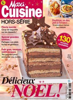 Maxi Cuisine – Hors-Serie – Novembre-Decembre 2020