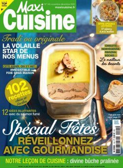 Maxi Cuisine – Novembre-Decembre 2020