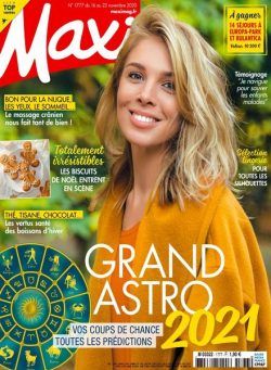 Maxi France – 16 Novembre 2020