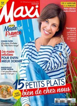 Maxi France – 2 Novembre 2020