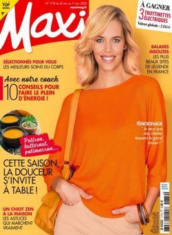 Maxi France – 26 Octobre 2020