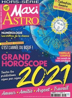 Maxi – Hors-Serie Astro – edition 2021