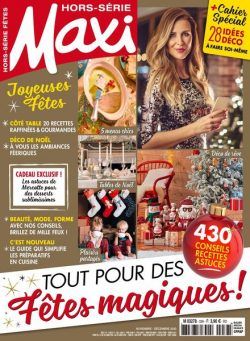 Maxi – Hors-Serie Fetes – Novembre-Decembre 2020