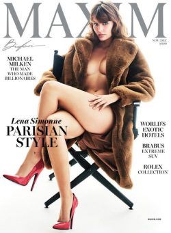 Maxim USA – November 2020