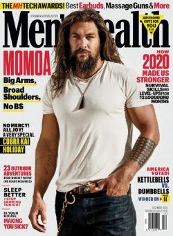 Men’s Health USA – December 2020