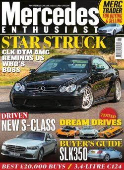 Mercedes Enthusiast – November 2020 – January 2021