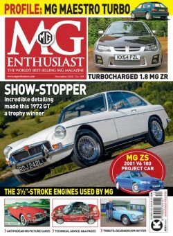 MG Enthusiast – December 2020