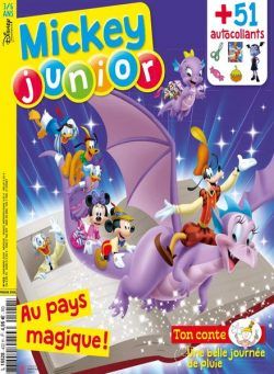 Mickey Junior – Novembre 2020