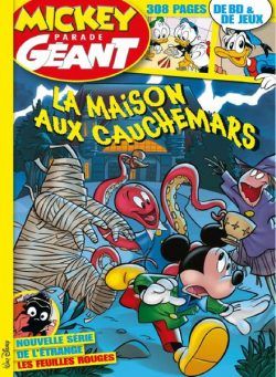 Mickey Parade Geant – novembre 2020