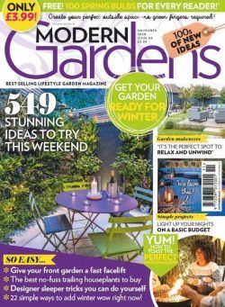 Modern Gardens – November 2020