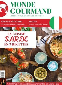 Monde Gourmand – N 16 2020