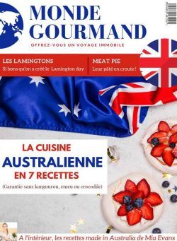 Monde Gourmand – N 17 2020