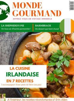 Monde Gourmand – N 18 2020