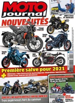 Moto Journal – 5 Novembre 2020