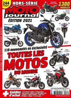 Moto Journal – Hors-Serie – Toutes les motos du Monde 2021