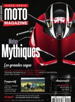 Moto Magazine – Hors-Serie – Novembre 2020 – Janvier 2021