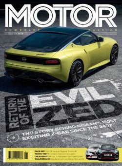 Motor Australia – November 2020