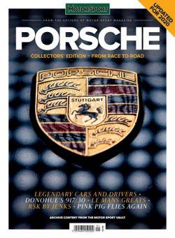 Motor Sport Special Edition – Porsche from Race to Road – October 2020