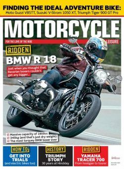 Motorcycle Sport & Leisure – December 2020