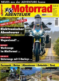 Motorrad Abenteuer – November-Dezember 2020