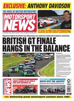 Motorsport News – November 05, 2020