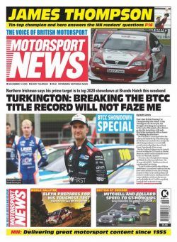 Motorsport News – November 12, 2020