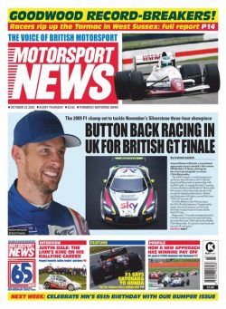 Motorsport News – October 22, 2020