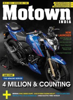 Motown India – November 2020