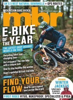 Mountain Bike Rider – December 2020