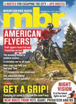 Mountain Bike Rider – November 2020