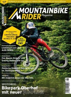 Mountainbike Rider – November 2020