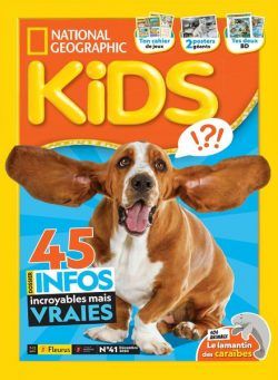 National Geographic Kids France – Decembre 2020