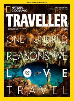 National Geographic Traveller India – October 2020