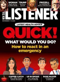 New Zealand Listener – November 07, 2020